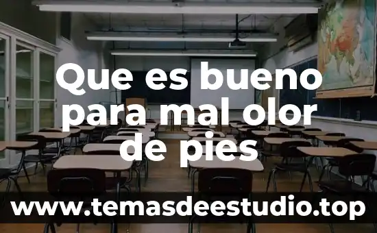 Test de figura humana que es 8 Que es bueno para mal olor de pies