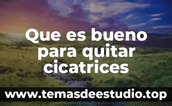 Para que es bueno la planta altamisa 3 Que es bueno para quitar cicatrices