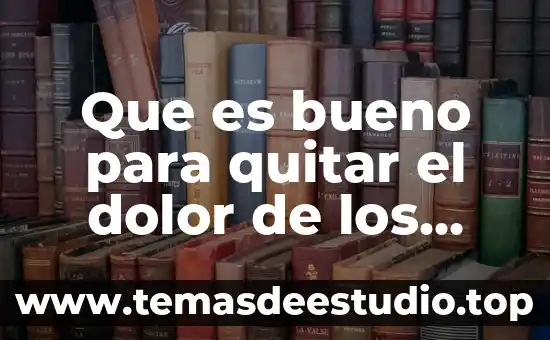 Que es bueno para quitar el mal olor de tenis 6 Que es bueno para quitar el dolor de los riñones