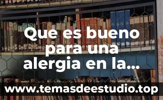 Control negativo en alergia que es 4 Que es bueno para una alergia en la piel