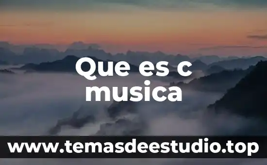 Qué es el ulsimur en la música 6 Que es c musica