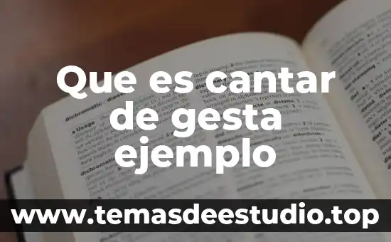 Que es el examen psicometrico uaslp ejemplo 4 Que es cantar de gesta ejemplo