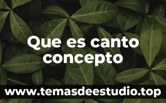 Qué es créditos diferidos concepto 4 Que es canto concepto