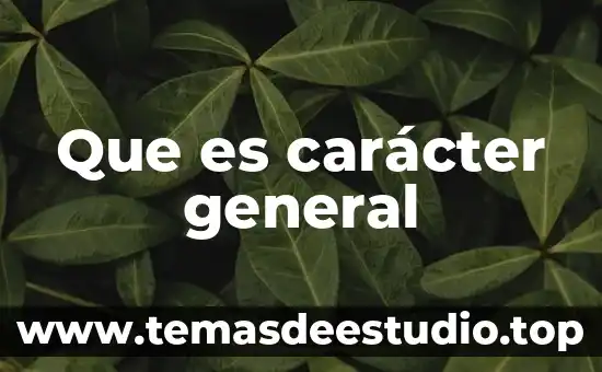 Qué es el carácter polisémico de la historia 5 Que es carácter general