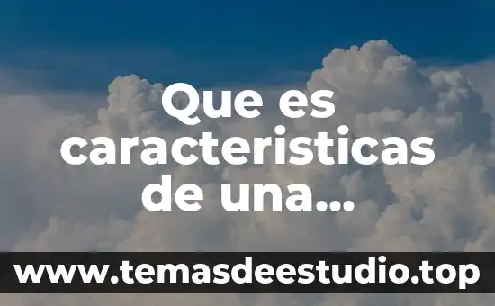 Que es una antología literaria caracteristicas 5 Que es caracteristicas de una presentacion