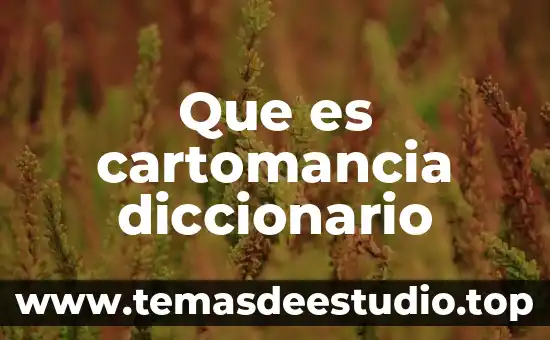Qué es un triángulo equilátero diccionario 3 Que es cartomancia diccionario