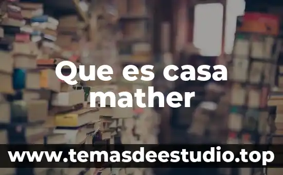 Que es la justicia y como se practica en casa 6 Que es casa mather