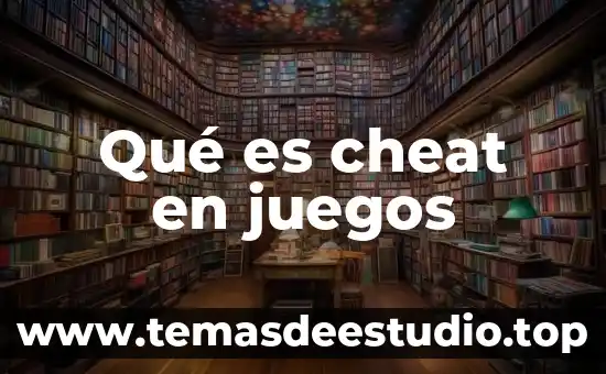 Que es l2 juegos 3 Qué es cheat en juegos
