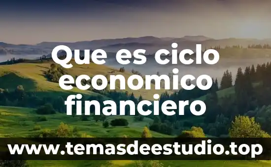Que es ciclo economico financiero