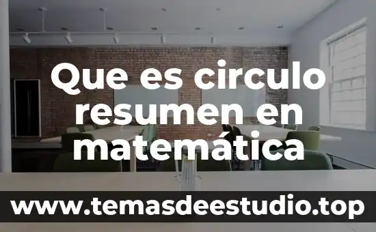 Que es una indeterminacion matemática y cuales son 4 Que es circulo resumen en matemática