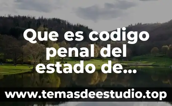 Qué es número de identificación del estado 7 Que es codigo penal del estado de jalisco