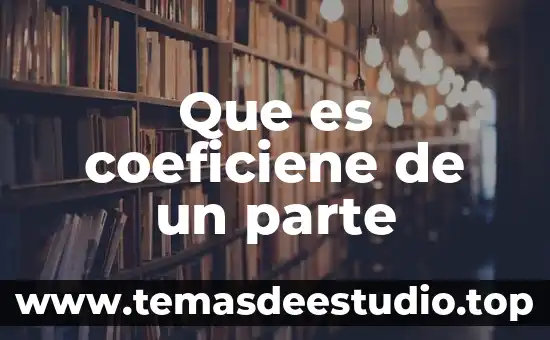 Qué es la parte mundana del signo geminis 4 Que es coeficiene de un parte