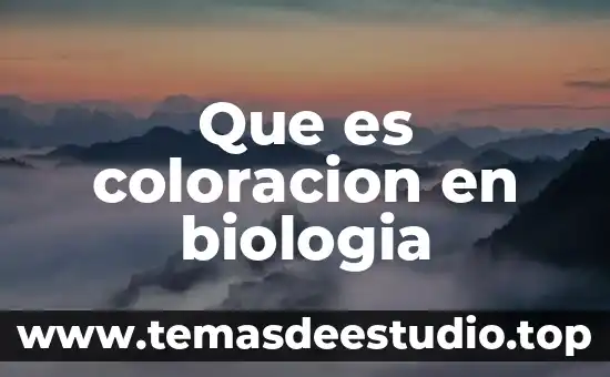 Qué es unicelular biología 5 Que es coloracion en biologia