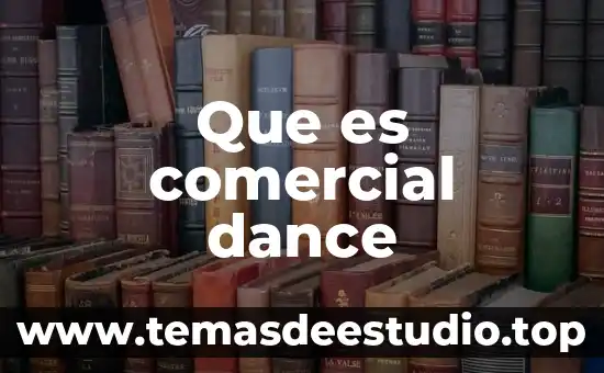 Nombre comercial factura que es 6 Que es comercial dance