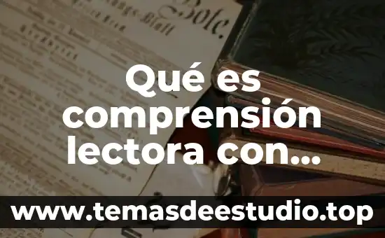 Que es procrastinar con nuestras propias palabras 3 Qué es comprensión lectora con propias palabras