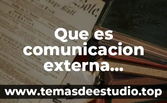 Que es icono en comunicacion y lenguaje 7 Que es comunicacion externa operativa