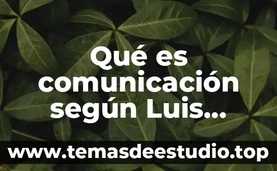De que es la empresa magna planta san luis 4 Qué es comunicación según Luis Ramiro Beltrán