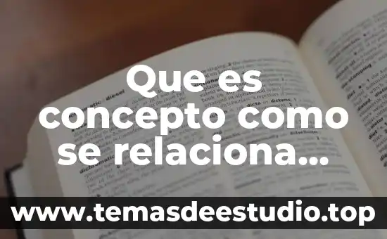 Relaciona las preguntas que es la cuaresma 5 Que es concepto como se relaciona con el objeto sujeto