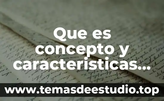 Que es concepto y caracteristicas escuela para padres