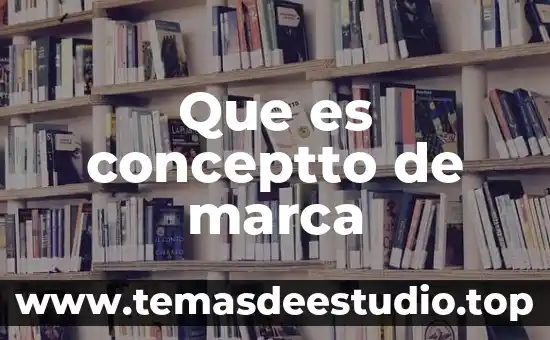 Marca que es una bandera azul con rojo 3 Que es conceptto de marca