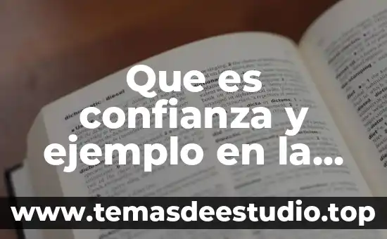 Por que es importante la filosofía en la vida cotidiana 8 Que es confianza y ejemplo en la vida cotidiana