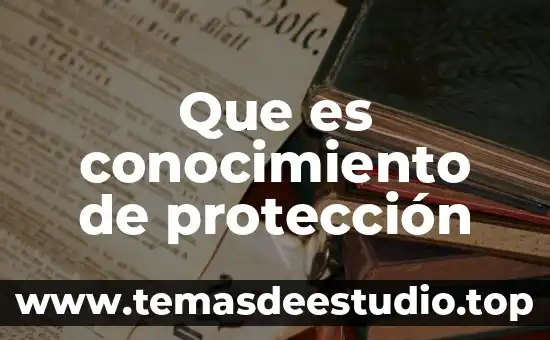 Películas para entender que es el conocimiento 5 Que es conocimiento de protección
