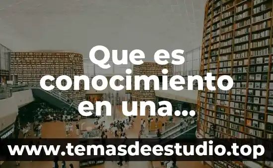 Que es mas conveniente para una empresa crecer o consolidarse 6 Que es conocimiento en una empresa