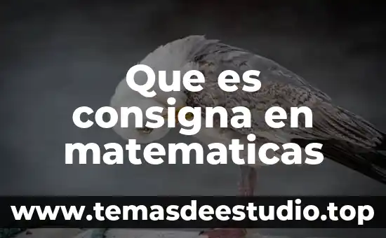 Que es la moda y la media en matematicas 3 Que es consigna en matematicas