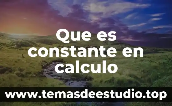 Qué es la moda en aritmética 4 Que es constante en calculo