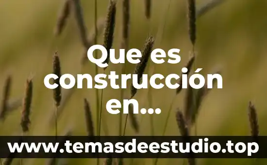 Que es la materia el pensamiento sistemico 4 Que es construcción en pensamiento sistémico