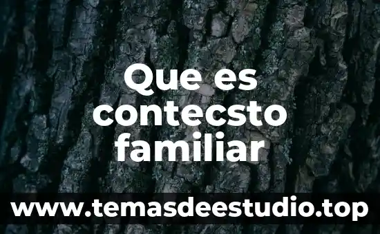 Vpor que es un problema la violencia familiar en aguascalientes 3 Que es contecsto familiar