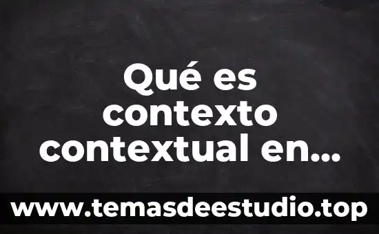 Que es el contexto urbano en la arquitectura 4 Qué es contexto contextual en arquitectura