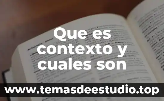 Que es el contexto urbano en la arquitectura 8 Que es contexto y cuales son