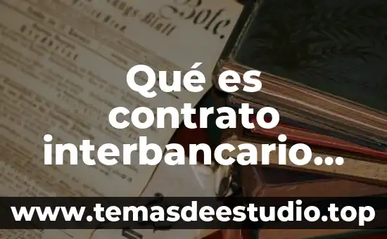 Que es clabe interbancaria donde se pueden hacer 4 Qué es contrato interbancario con cuenta clabe Bancomer