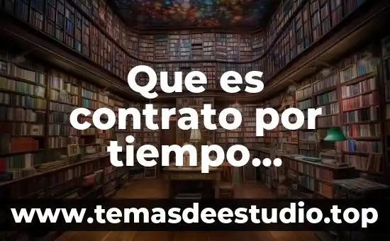 Que es el principio de ejecución del contrato 4 Que es contrato por tiempo indeterminado