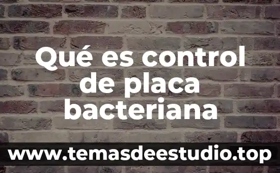 Windows Cardspace de Panel de Control que es 4 Qué es control de placa bacteriana