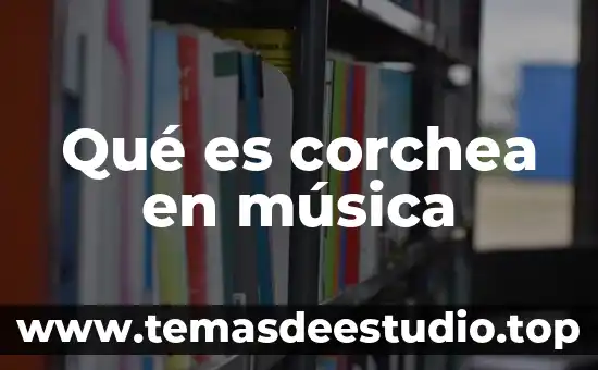 Qué es la música trap 8 Qué es corchea en música