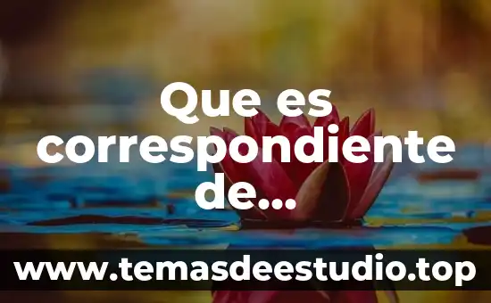 Que es la moda y la media en matematicas 6 Que es correspondiente de matematicas