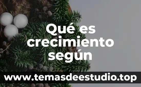 Qué es el pensamiento lógico matemático según autores 8 Qué es crecimiento según