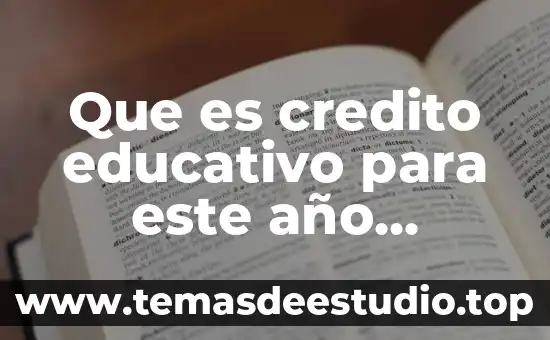 Qué es moda escolar 5 Que es credito educativo para este año escolar