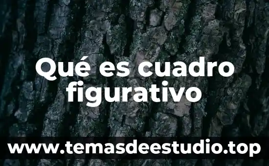 Que es un cuadro de nuve 4 Qué es cuadro figurativo