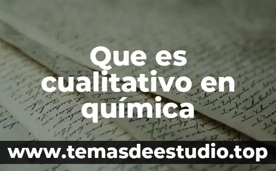 Que es la arquitectura de procesador 4 Que es cualitativo en química