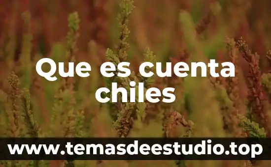 Qué es número de cuenta cartoon network 5 Que es cuenta chiles