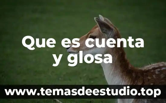 Que es el significado del nombre judith 6 Que es cuenta y glosa