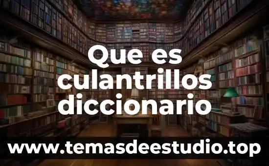 Que es cupido diccionario 8 Que es culantrillos diccionario