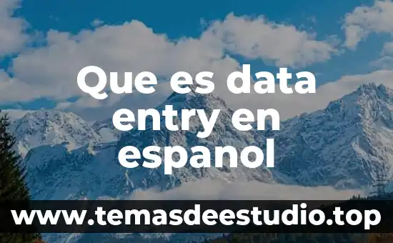 Recovering overwritten data que es 7 Que es data entry en espanol