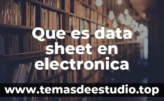 Que es android data en el celular 7 Que es data sheet en electronica