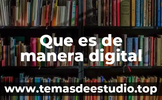Qué es un enfoque didáctico de manera general 5 Que es de manera digital