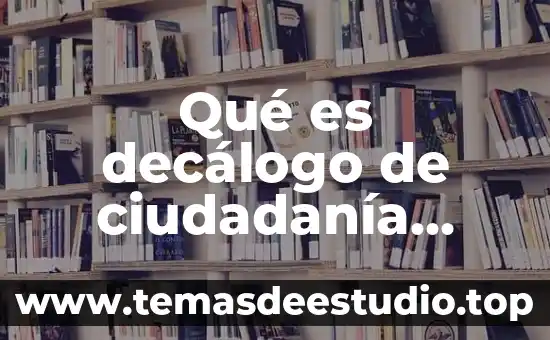 Que es conversor de señal digital a analógica 7 Qué es decálogo de ciudadanía digital