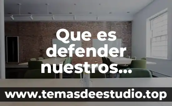 Que es significa ed en los derechos vehiculares 4 Que es defender nuestros derechos